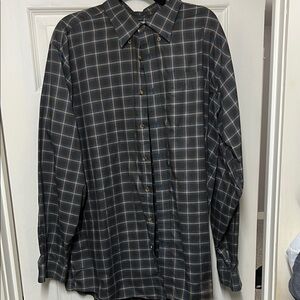 L.L. Bean Men's Marine Corps Tartan Button Down